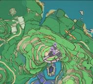 Grand Narukami Shrine (Image via Interactive World Map)